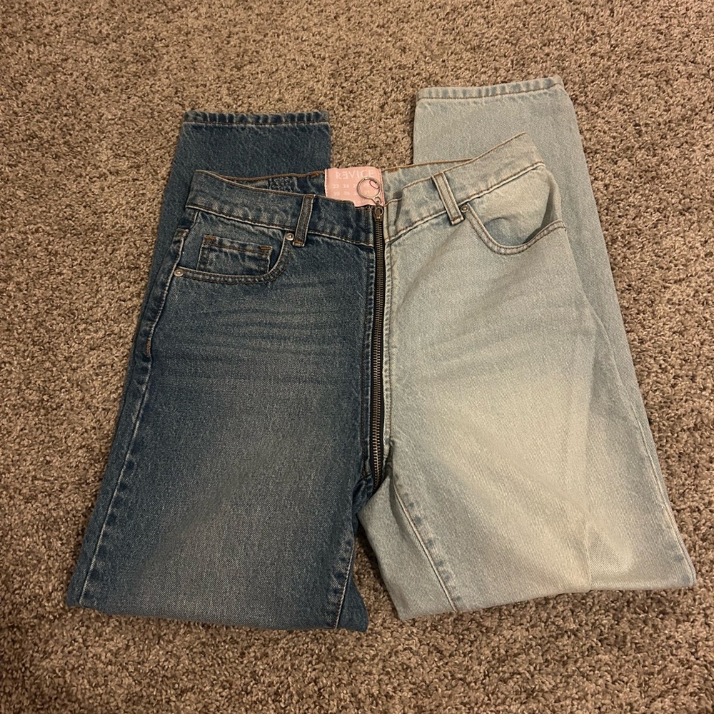 Revice 2 toned jeans